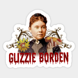 Glizzie Borden Sticker